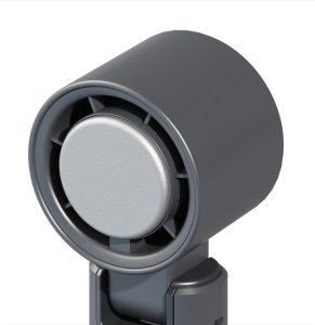 Klimator Duux Reczny wentylator mini Ice klimatyzacja mrozi akumulator 10h USB szary 5