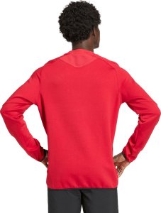Adidas Bluza męska Tiro 26 Travel Crew czerwona KD3324 2XL 3