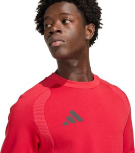Adidas Bluza męska Tiro 26 Travel Crew czerwona KD3324 2XL 4