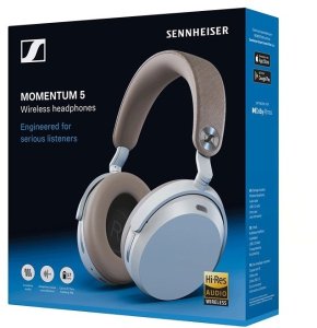 Słuchawki Sennheiser Momentum 5 Wireless Biały PRZEDSPRZEDAŻ 7