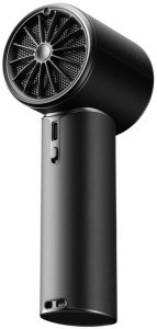 Wentylator Jisulife Mini wentylator Handheld Fan Pro1 Mini 4250 mAh USB-C przenośny wiatraczek dmuchawa - czarny (6975061537410) 2