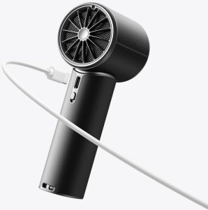 Wentylator Jisulife Mini wentylator Handheld Fan Pro1 Mini 4250 mAh USB-C przenośny wiatraczek dmuchawa - czarny (6975061537410) 3