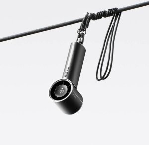 Wentylator Jisulife Mini wentylator Handheld Fan Pro1 Mini 4250 mAh USB-C przenośny wiatraczek dmuchawa - czarny (6975061537410) 4