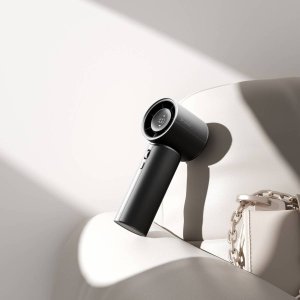 Wentylator Jisulife Mini wentylator Handheld Fan Pro1 Mini 4250 mAh USB-C przenośny wiatraczek dmuchawa - czarny (6975061537410) 5