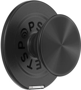 PopSockets Aluminum Radial MagSafe uchwyt i podstawka do telefonu czarny 2