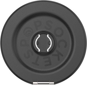 PopSockets Aluminum Radial MagSafe uchwyt i podstawka do telefonu czarny 4