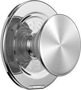 PopSockets Aluminum Radial MagSafe uchwyt i podstawka do telefonu srebrny 2