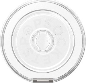 PopSockets Kick-Out Grip MagSafe uchwyt i podstawka do telefonu przezroczysty 2