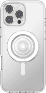 PopSockets Kick-Out Grip MagSafe uchwyt i podstawka do telefonu przezroczysty 4