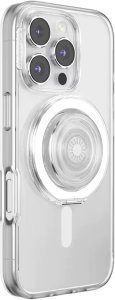 PopSockets Kick-Out Grip MagSafe uchwyt i podstawka do telefonu przezroczysty 5
