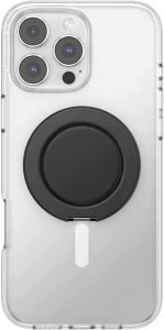 PopSockets Kick-Out Grip MagSafe uchwyt i podstawka do telefonu czarny 4