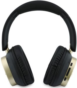 Słuchawki Guess Nauszne Bluetooth ENC Rectangle Metal Script czarny 3