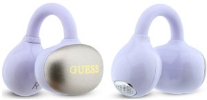 Słuchawki Guess OWS Metalic Finish Electropated Parts Classic Logo Fioletowy (GUE5679) 2