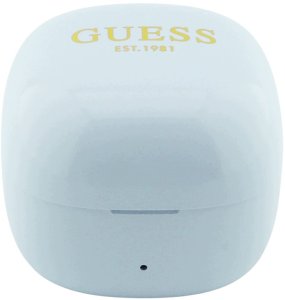 Słuchawki Guess OWS Mini Classic turkusowy 4