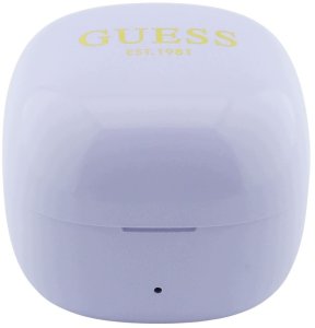 Słuchawki Guess OWS Mini Classic fioletowy 4