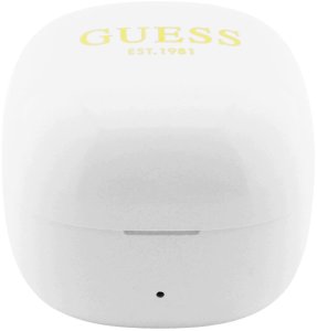 Słuchawki Guess OWS Mini Classic biały 3