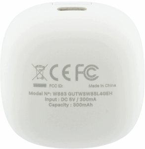 Słuchawki Guess OWS Mini Classic biały 5