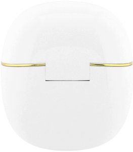 Słuchawki Guess TWS Glossy Gold Line Classic biały 3