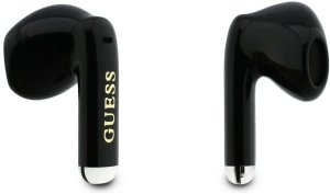 Słuchawki Guess TWS Glossy Gold Line Classic czarny 4