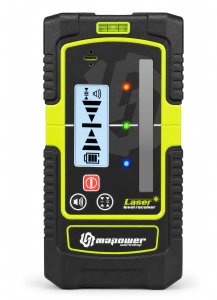 MaPower Odbiornik wykrywacz detektor wiązki lasera poziomicy zielonego (MPLR01) 2