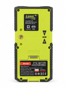 MaPower Odbiornik wykrywacz detektor wiązki lasera poziomicy zielonego (MPLR01) 4