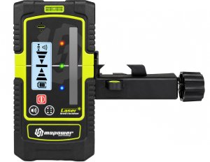 MaPower Odbiornik wykrywacz detektor wiązki lasera poziomicy zielonego (MPLR01) 5