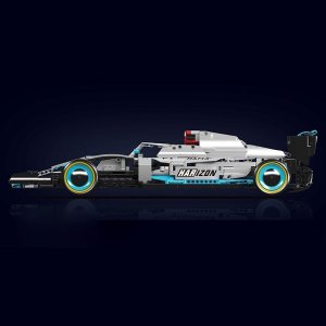 Mould King Formula One Racing Car 13171 | Zestaw klocków | 1257 elementów (MK13171) 2