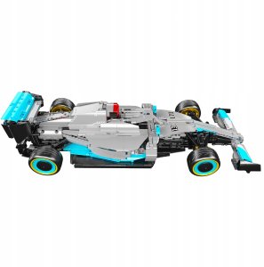 Mould King Formula One Racing Car 13171 | Zestaw klocków | 1257 elementów (MK13171) 3