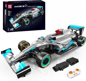 Mould King Formula One Racing Car 13171 | Zestaw klocków | 1257 elementów (MK13171) 7