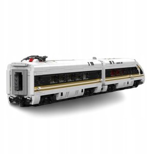 Mould King Fuxing Emu High-Speed Train 12015 | Zestaw klocków | 2117 elementów (MK12015) 2