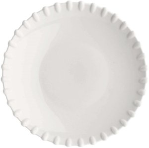 NPC Polska Patera do ciasta 21 cm biała La Porcellana Bianca Romeo 2