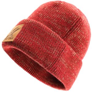 Adidas Czapka unisex Vortex Northern Pass Beanie czerwona (186-545) 2