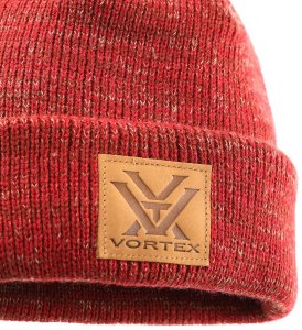 Adidas Czapka unisex Vortex Northern Pass Beanie czerwona (186-545) 3