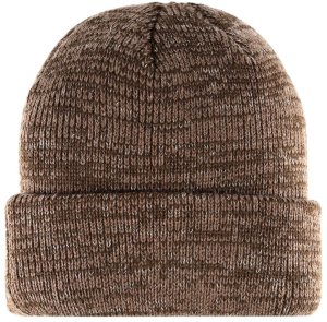 Woox Czapka unisex Vortex Northern Pass Beanie brązowa (186-542) 4