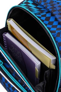 Coolpack Turtle backpack gamer chess 4