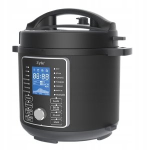 Zyle Wielofunkcyjny elektryczny szybkowar z frytkownicą ZY806MC, 1200 W, 8 l (ZY806MC-KRN) 4