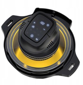 Zyle Wielofunkcyjny elektryczny szybkowar z frytkownicą ZY806MC, 1200 W, 8 l (ZY806MC-KRN) 7