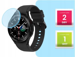 Hello Case 2-PAK Szkło Hybrydowe Do Samsung Galaxy Watch4 Classic 46 mm (Szkiełko) (BUND0562) 3