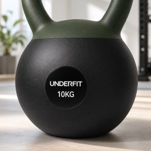 Kettlebell UNDERFIT Kettlebells Soft 10 kg - Tactical Green 12