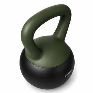 Kettlebell UNDERFIT Kettlebells Soft 10 kg - Tactical Green 3