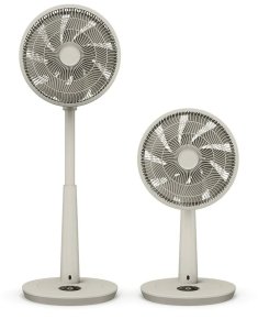 Wentylator Duux Whisper 3 Oscylacja 1355 dB Timer 26 Prędkości Piaskowy 2