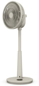 Wentylator Duux Whisper 3 Oscylacja 1355 dB Timer 26 Prędkości Piaskowy 3