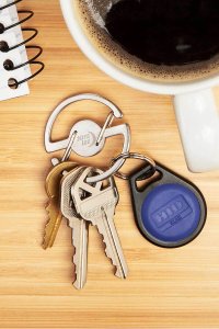Audi Karabinek Nite Ize Medallion Key Carabiner STAINLE 5