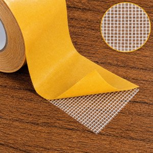 Lean Taśma Dwustronna Zbrojona Mocna Montażowa 50mm x 25m 2