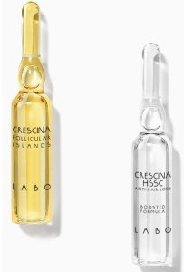 Labo Suisse, Crescina Follicular Islands 1900, For Growth Stimulation, Ampoules Treatment Serum, For Scalp, For Women, 10 +10 pcs For Women 3