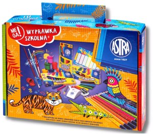 Astra Wyprawka szkolna zestaw szkolny 11el. EDUKAMP (601124003) 9