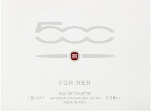 Fiat Fiat, Fiat 500, Woda toaletowa, For Women, 100 ml For Women 5