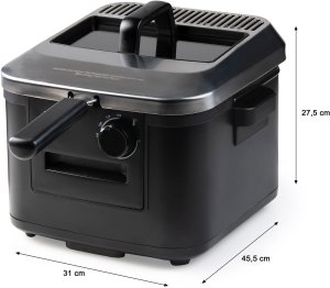 Frytkownica Domo Z zimną strefą 4L (DO545FR) 4