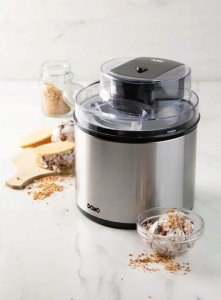 Maszynka do lodów Domo Maszynka do lodów GelaTwist 2L, stal nierdzewna (DO9302I) 11