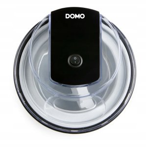 Maszynka do lodów Domo Maszynka do lodów GelaTwist 2L, stal nierdzewna (DO9302I) 3